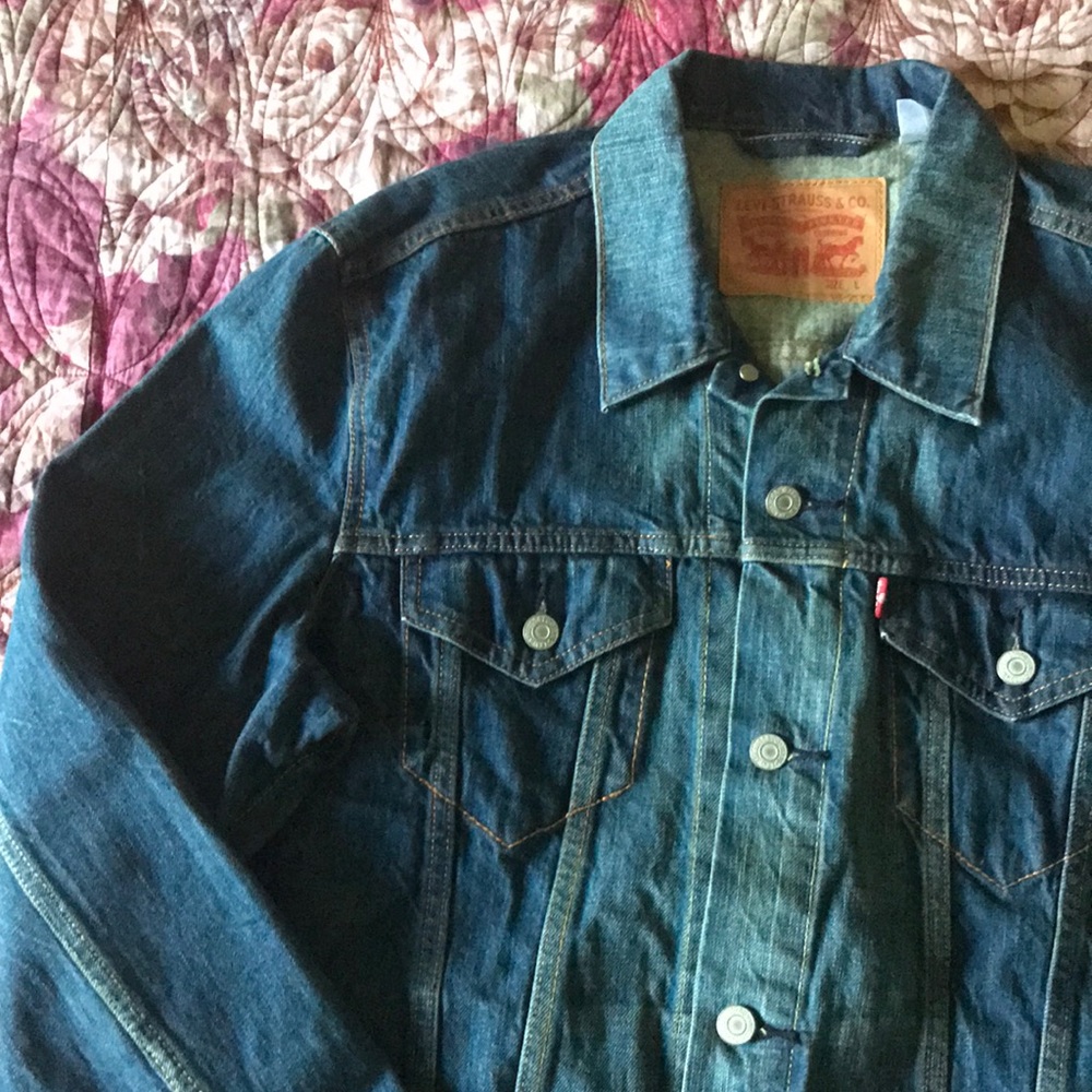 Vintage classic Levi’s Jeans jacket - Picture 5 of 8